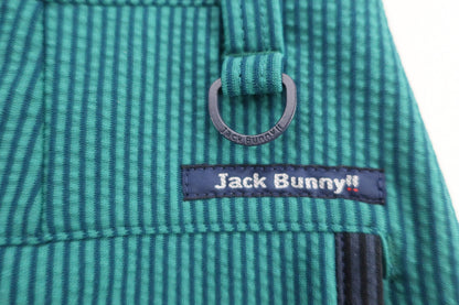 Jack Bunny(ジャックバニー) スカート 緑ネイビーストライプ レディース 1 263-0234714 A