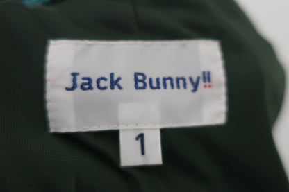 Jack Bunny(ジャックバニー) スカート 緑ネイビーストライプ レディース 1 263-0234714 A