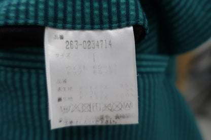 Jack Bunny(ジャックバニー) スカート 緑ネイビーストライプ レディース 1 263-0234714 A
