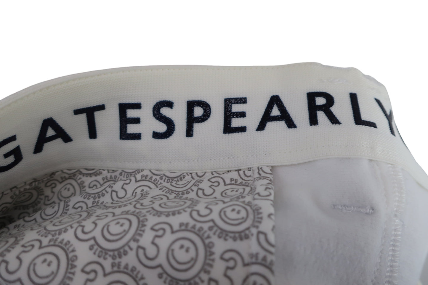 PEARLY GATES(パーリーゲイツ) スカート 白ネイビーボーダー レディース 1 B