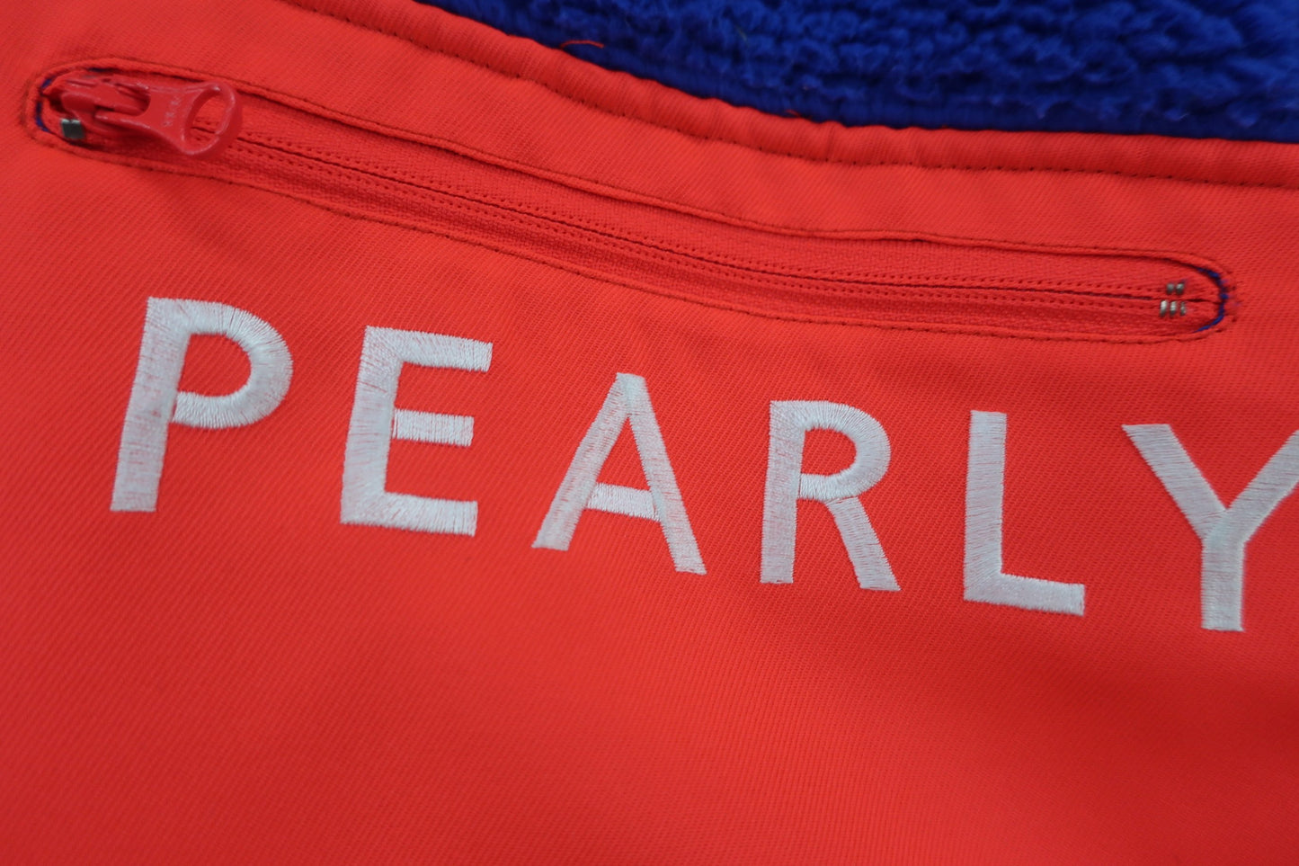 PEARLY GATES(パーリーゲイツ) ボアスカート 青オレンジ レディース 1 A