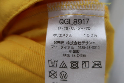 le coq sportif(ルコックスポルティフ) スカート 黄色 レディース 9 A