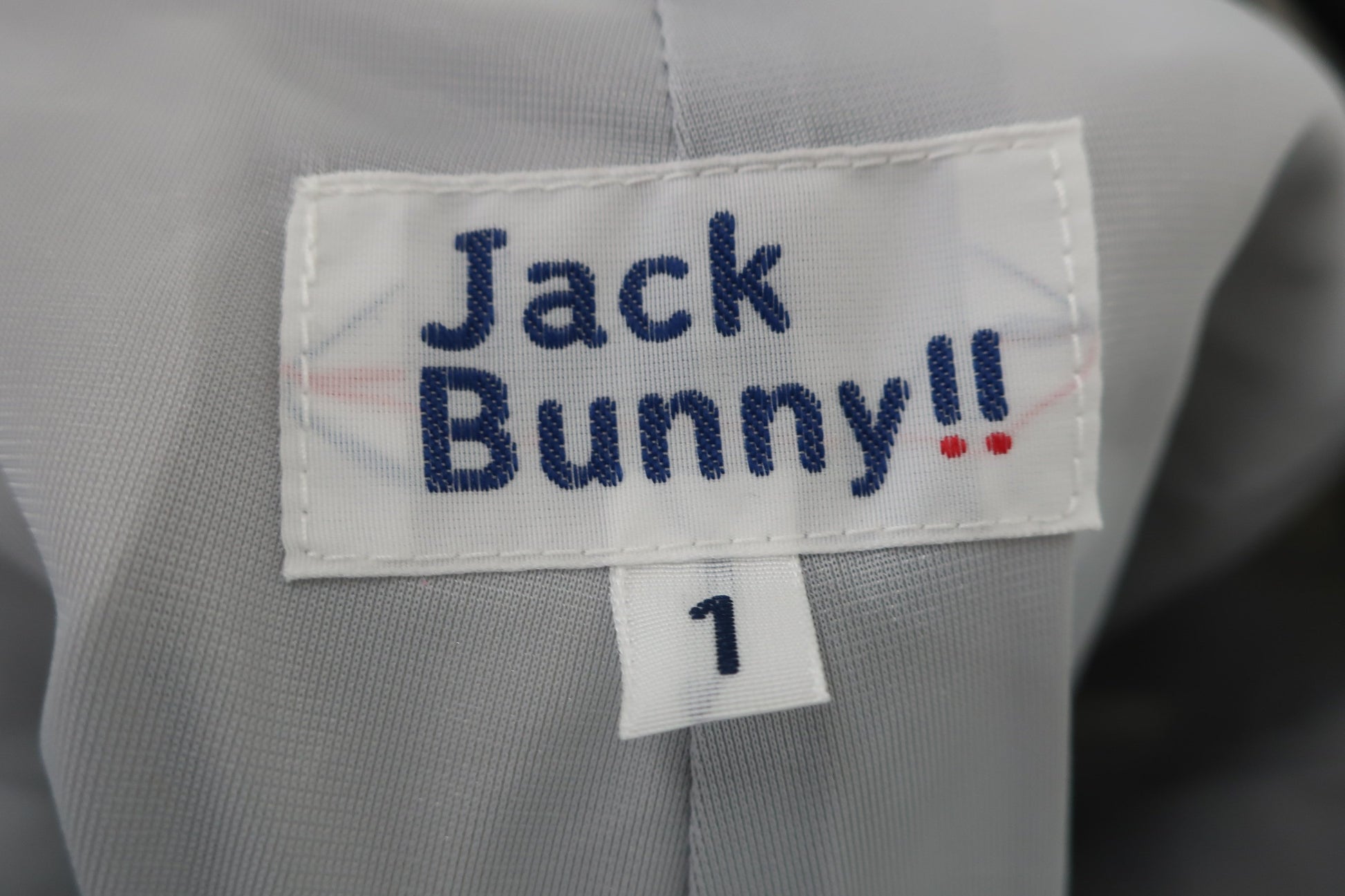 Jack Bunny(ジャックバニー) スカート アメコミ風白グレー総柄 レディース 1 263-0134330 C