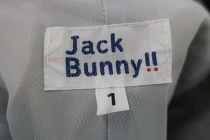 Jack Bunny(ジャックバニー) スカート アメコミ風白グレー総柄 レディース 1 263-0134330 C