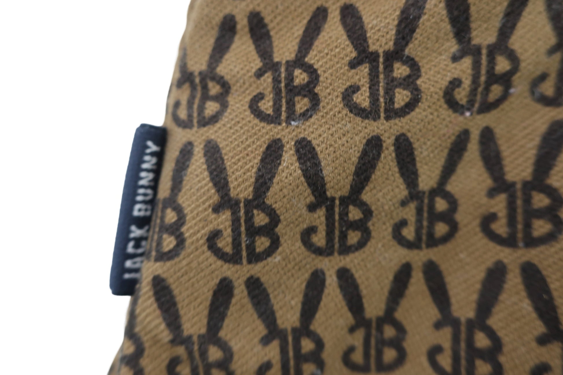 Jack Bunny(ジャックバニー) スカート(パンツ一体型） ブラウン うさぎ柄 レディース 0 263-0234020 A