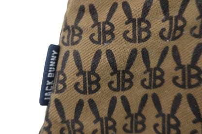 Jack Bunny(ジャックバニー) スカート(パンツ一体型） ブラウン うさぎ柄 レディース 0 263-0234020 A