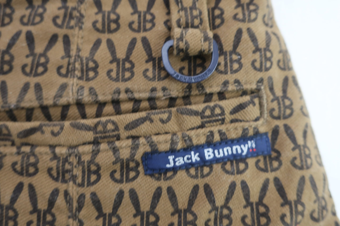 Jack Bunny(ジャックバニー) スカート(パンツ一体型） ブラウン うさぎ柄 レディース 0 263-0234020 A