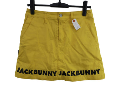 Jack Bunny(ジャックバニー) スカート(パンツ一体型） 黄色 レディース 1 263-0134210 B