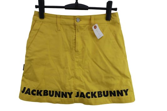 Jack Bunny(ジャックバニー) スカート(パンツ一体型） 黄色 レディース 1 263-0134210 B