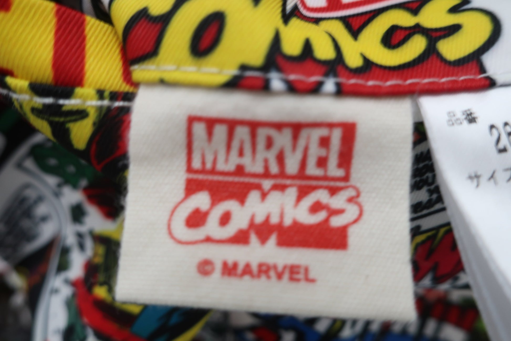 Jack Bunny(ジャックバニー) スカート MARVELコミックス コラボ レディース 1 263-0134428 B