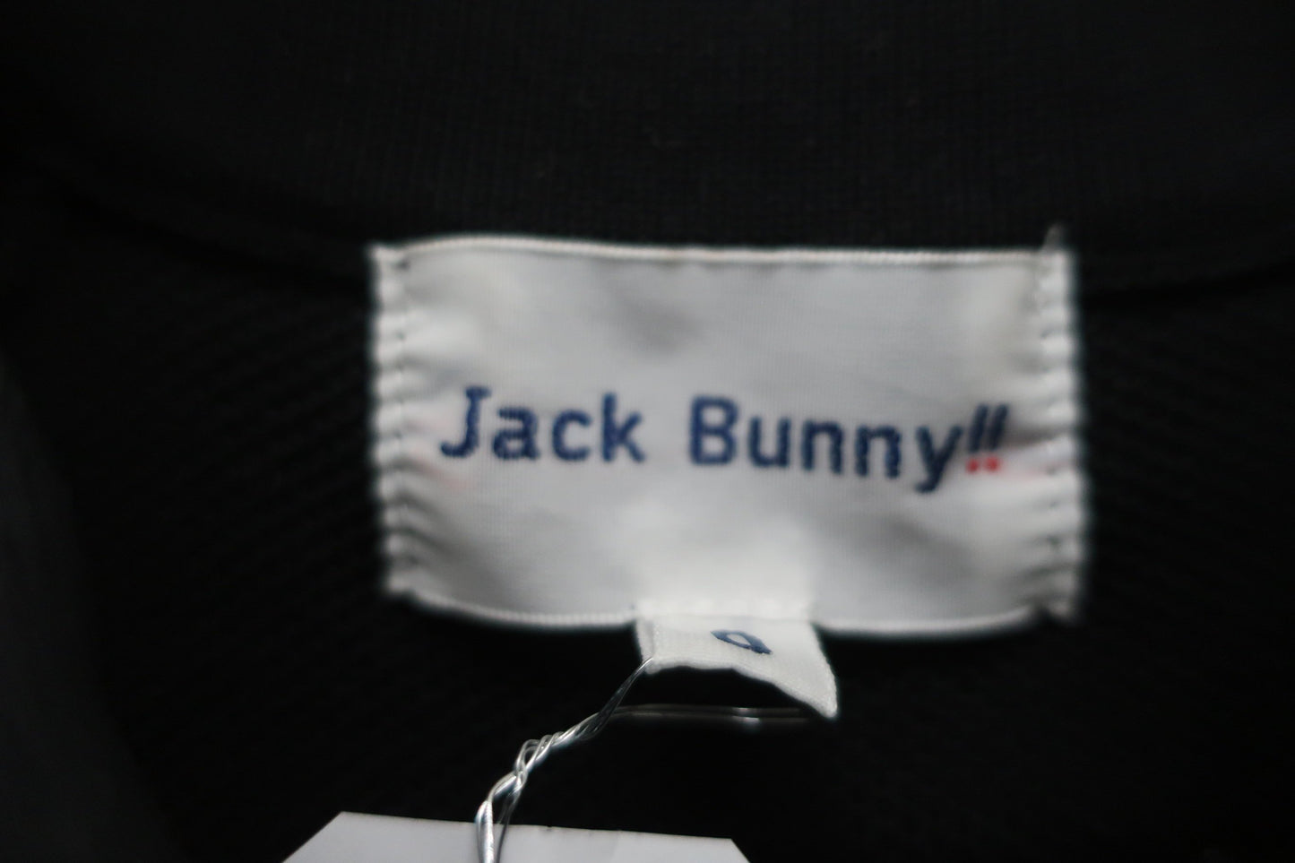 Jack Bunny(ジャックバニー) モックネックワンピース 黒 レディース 0 263-1279712 A