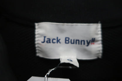 Jack Bunny(ジャックバニー) モックネックワンピース 黒 レディース 0 263-1279712 A