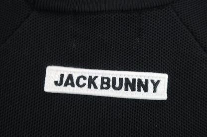 Jack Bunny(ジャックバニー) モックネックワンピース 黒 レディース 0 263-1279712 A