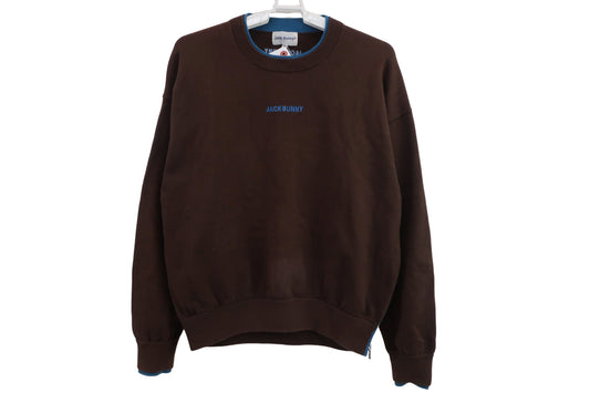 Jack Bunny(ジャックバニー) トレーナー ブラウン レディース 2 263-0270916 B