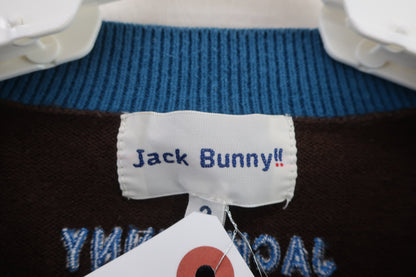 Jack Bunny(ジャックバニー) トレーナー ブラウン レディース 2 263-0270916 B