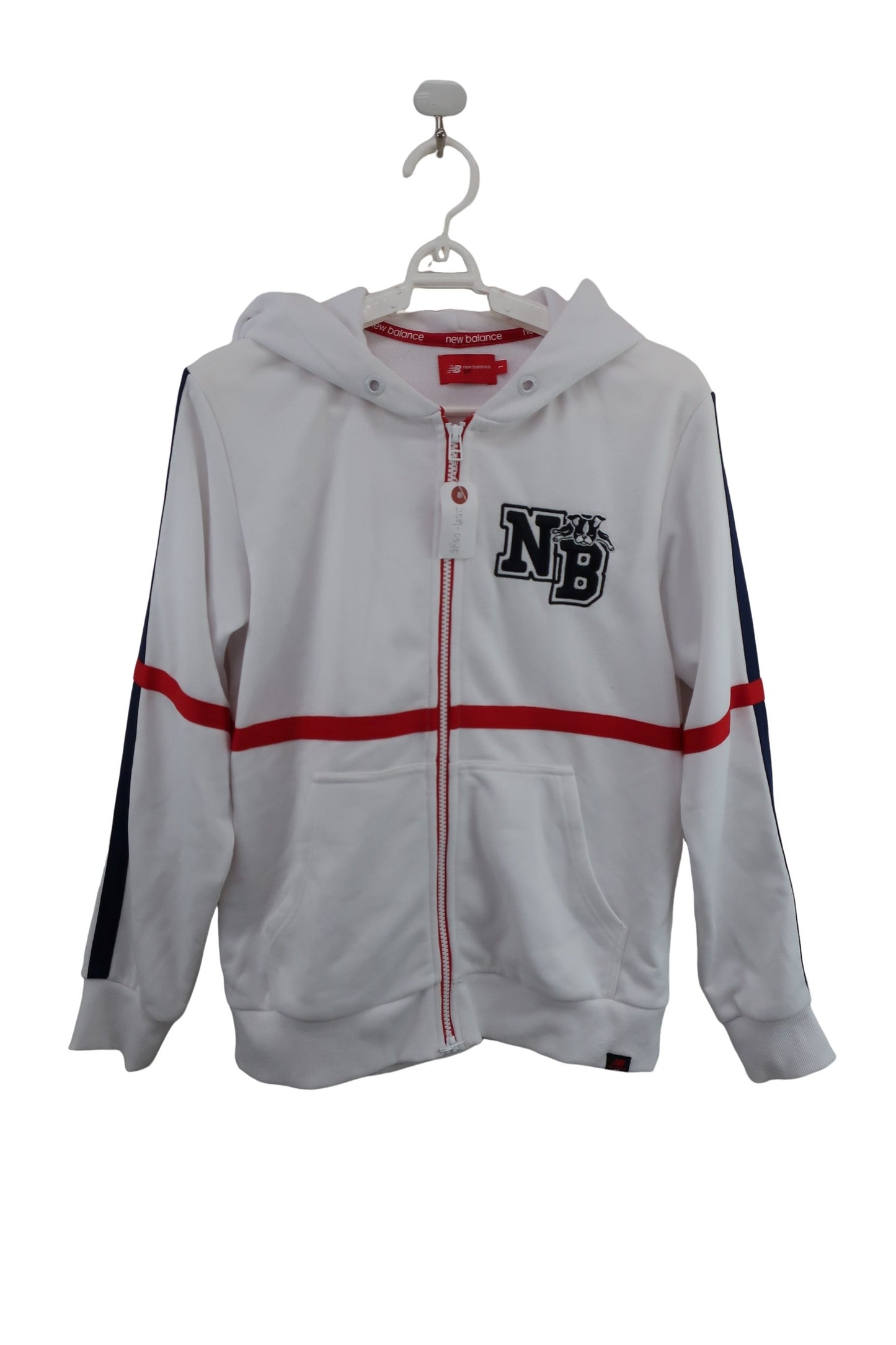 New Balance golf(ニューバランスゴルフ) パーカー 白 レディース L B