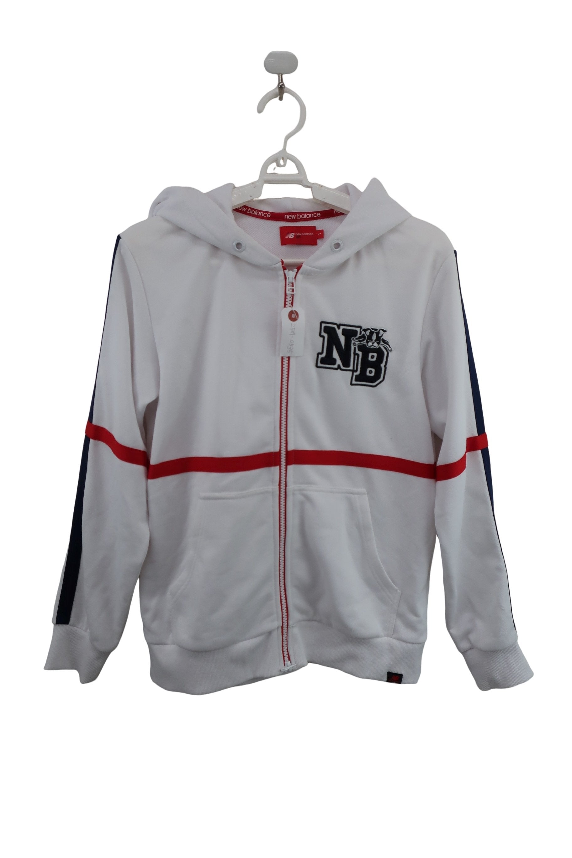 New Balance golf(ニューバランスゴルフ) パーカー 白 レディース L B