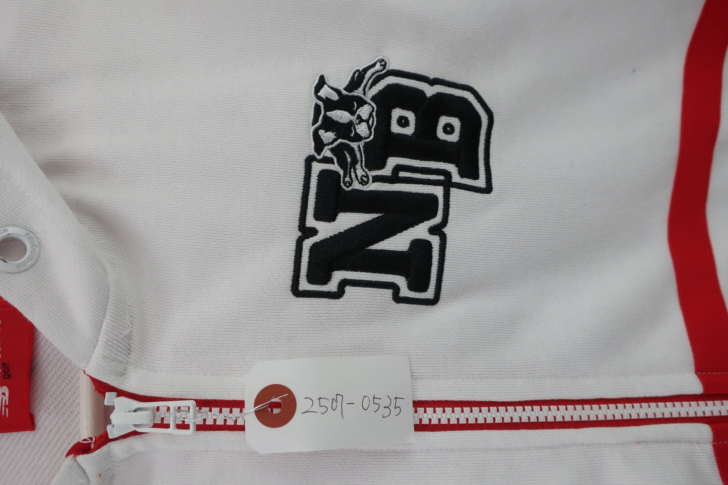 New Balance golf(ニューバランスゴルフ) パーカー 白 レディース L B