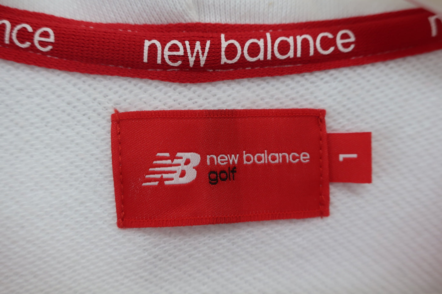 New Balance golf(ニューバランスゴルフ) パーカー 白 レディース L B