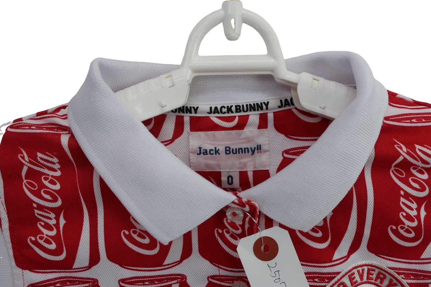 Jack Bunny(ジャックバニー) ノースリーブポロシャツ コカ・コーラ柄 レディース 0 263-1160528 A