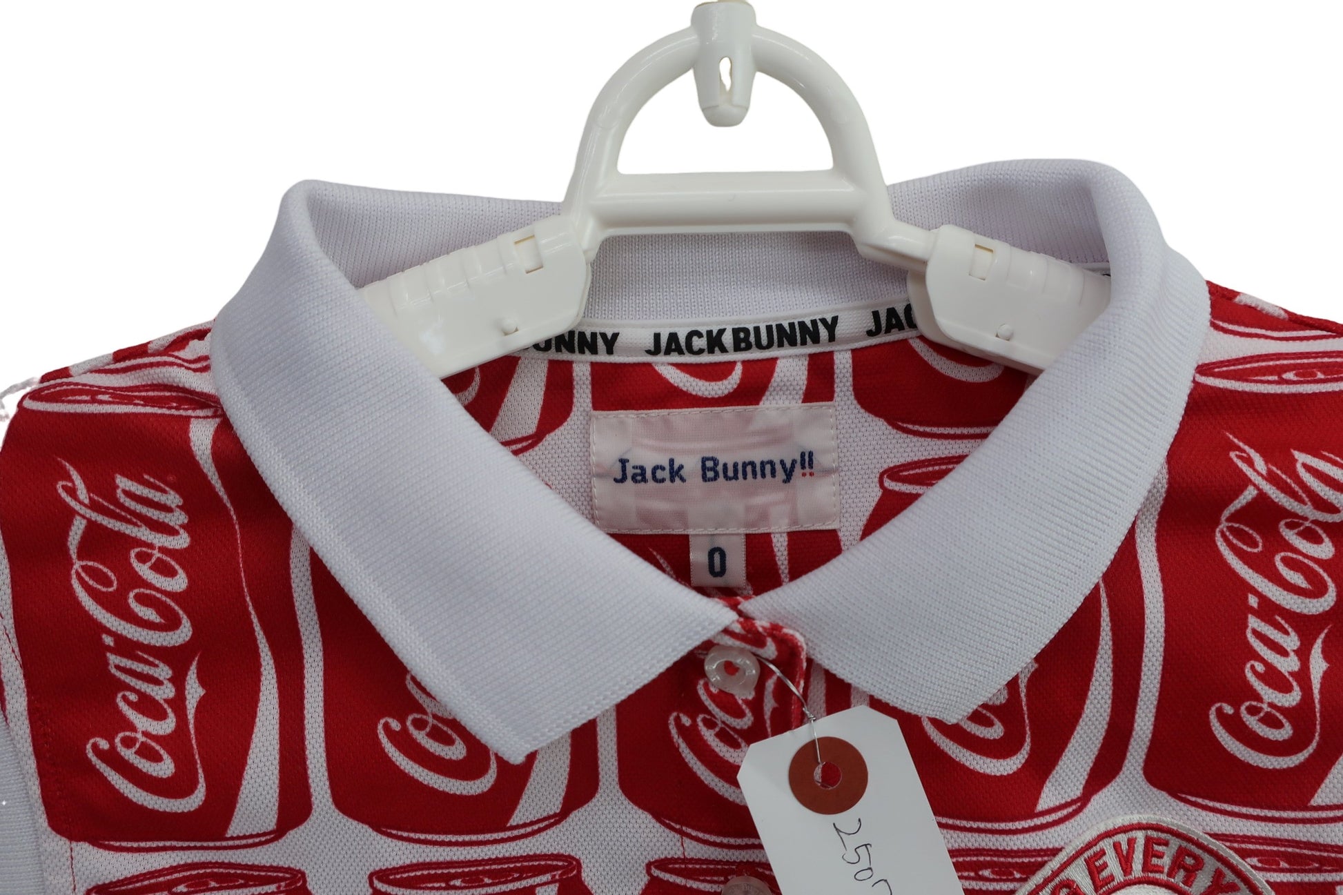 Jack Bunny(ジャックバニー) ノースリーブポロシャツ コカ・コーラ柄 レディース 0 263-1160528 A