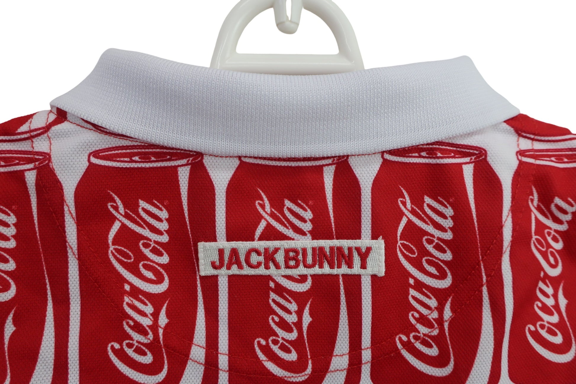 Jack Bunny(ジャックバニー) ノースリーブポロシャツ コカ・コーラ柄 レディース 0 263-1160528 A