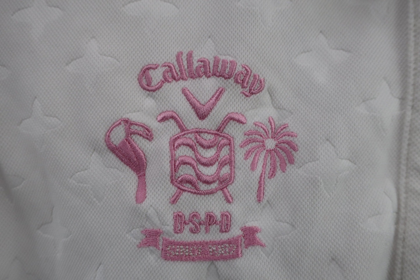 Callaway(キャロウェイ) ポロシャツ 白 レディース M 241-7157900 A