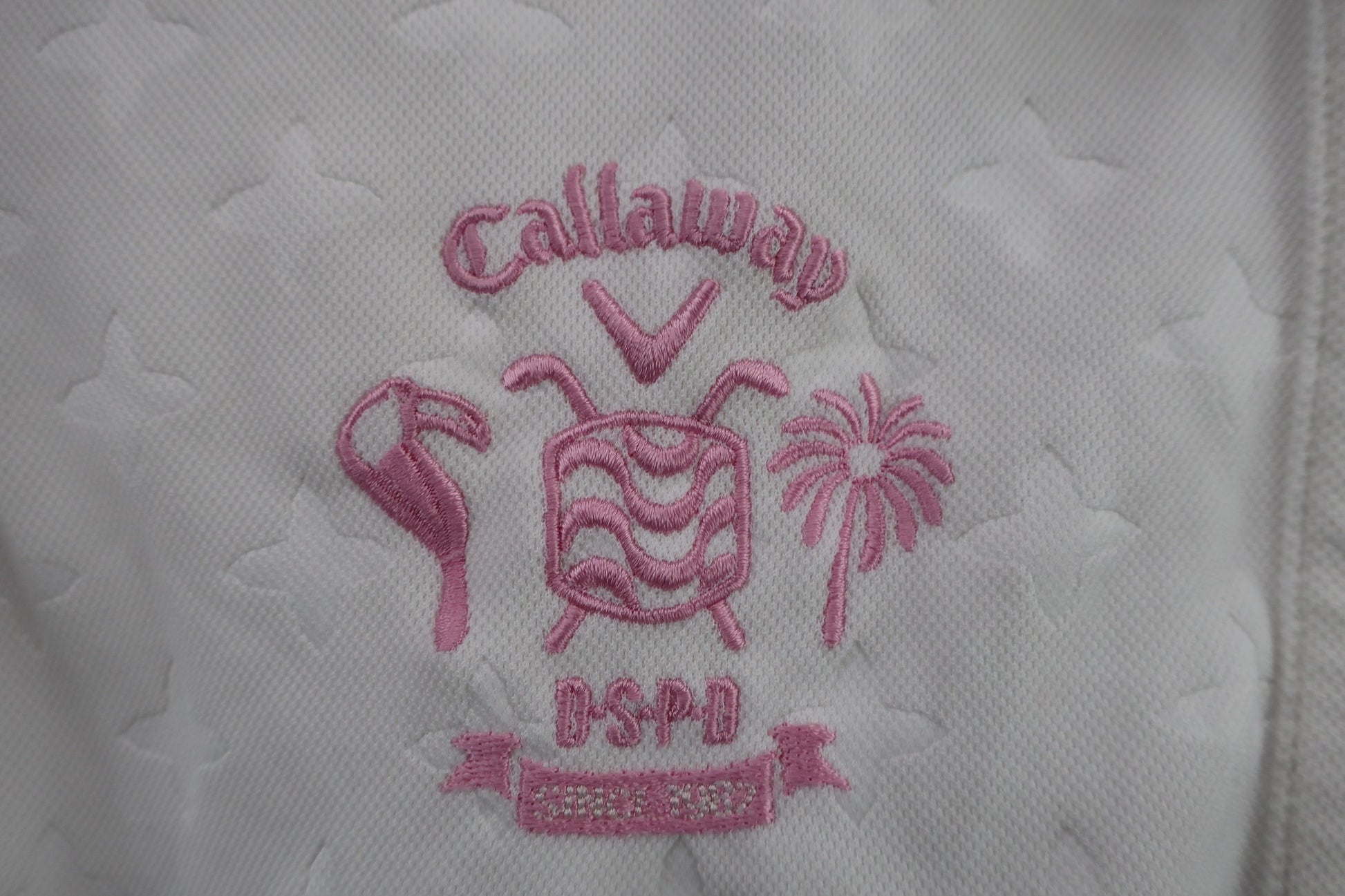 Callaway(キャロウェイ) ポロシャツ 白 レディース M 241-7157900 A