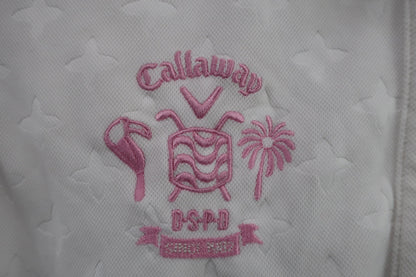 Callaway(キャロウェイ) ポロシャツ 白 レディース M 241-7157900 A