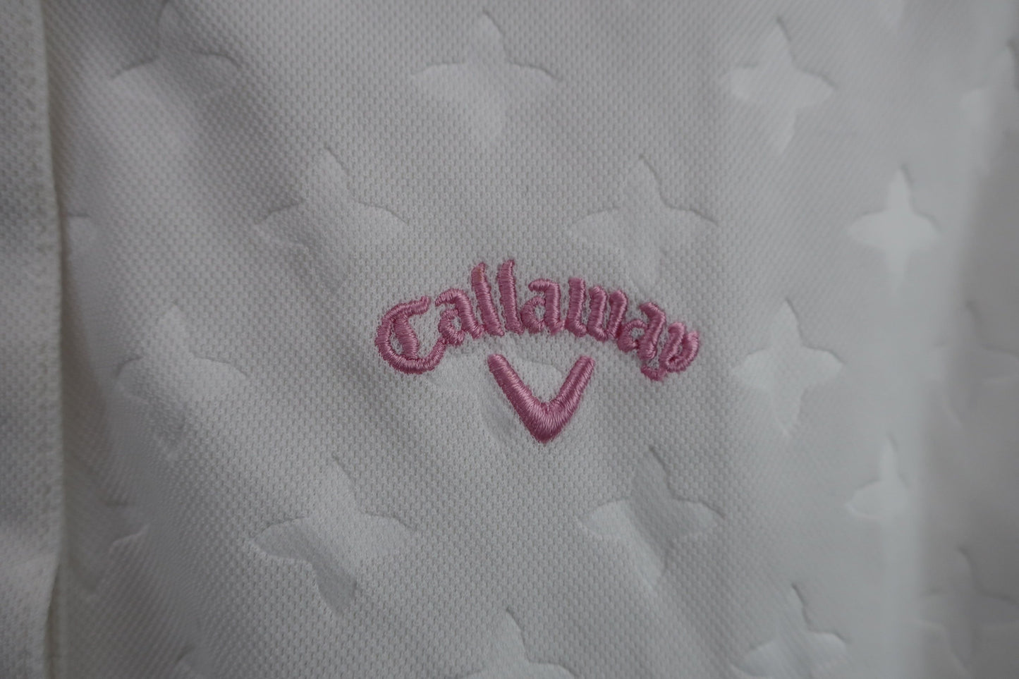 Callaway(キャロウェイ) ポロシャツ 白 レディース M 241-7157900 A