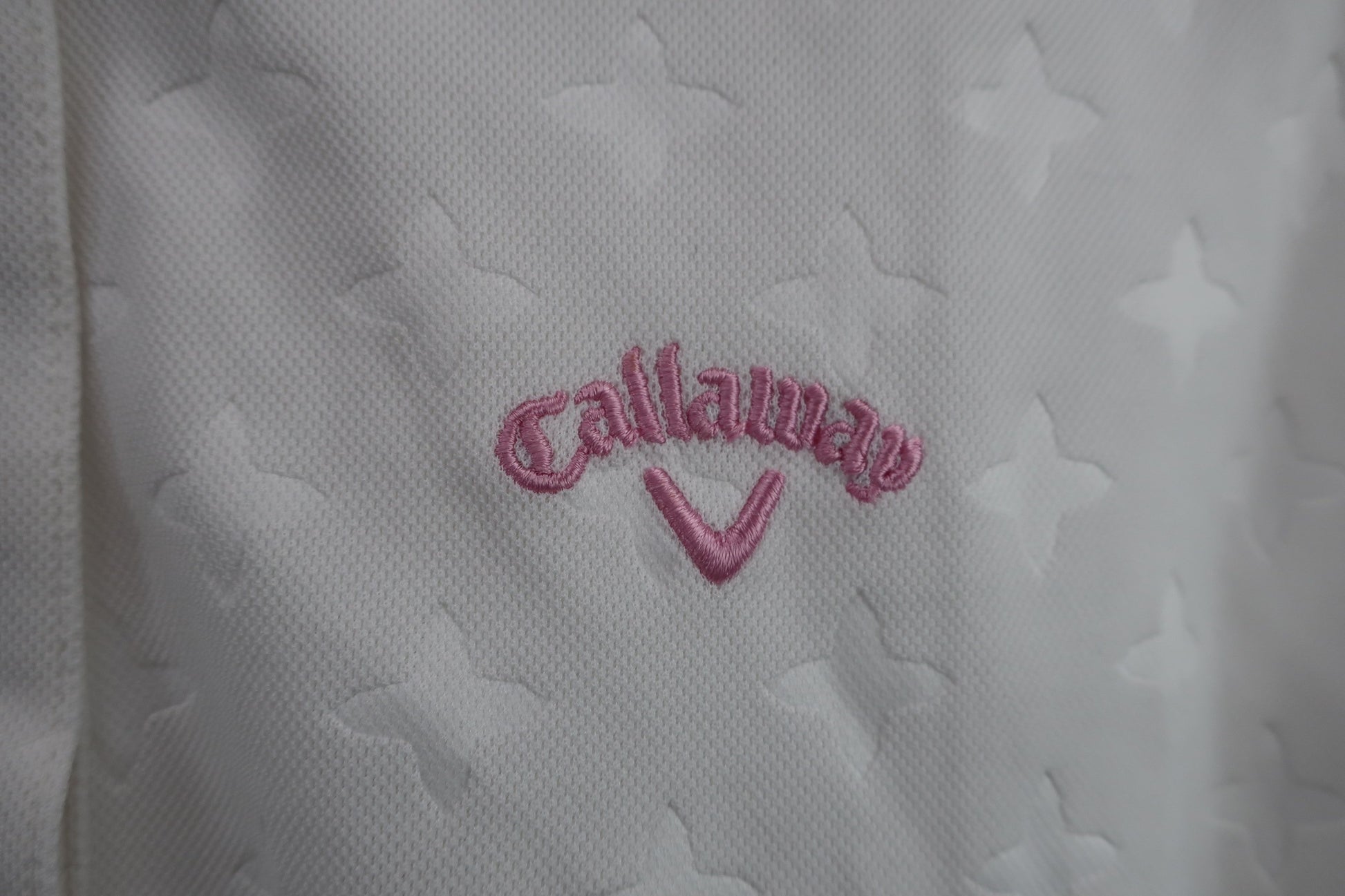 Callaway(キャロウェイ) ポロシャツ 白 レディース M 241-7157900 A