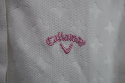 Callaway(キャロウェイ) ポロシャツ 白 レディース M 241-7157900 A
