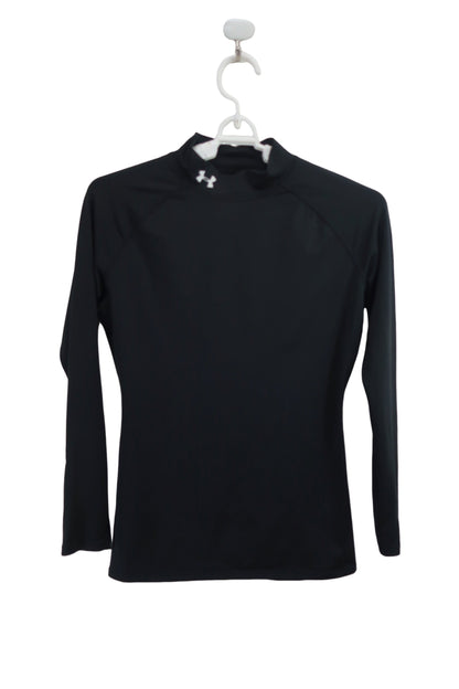 UNDER ARMOUR(アンダーアーマー) ハイネックシャツ 黒 レディース MD A