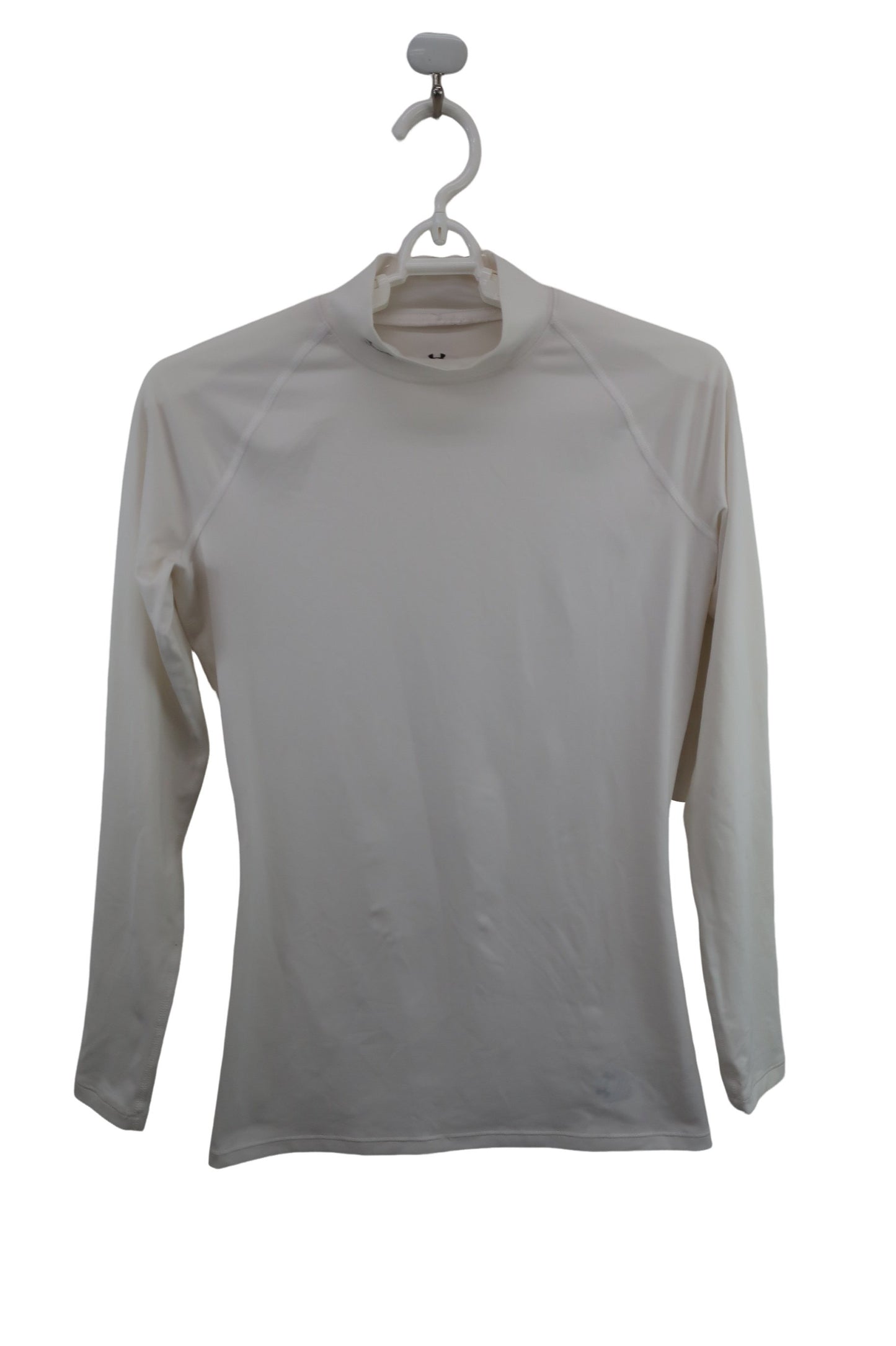 UNDER ARMOUR(アンダーアーマー) ハイネックシャツ 白 レディース MD B