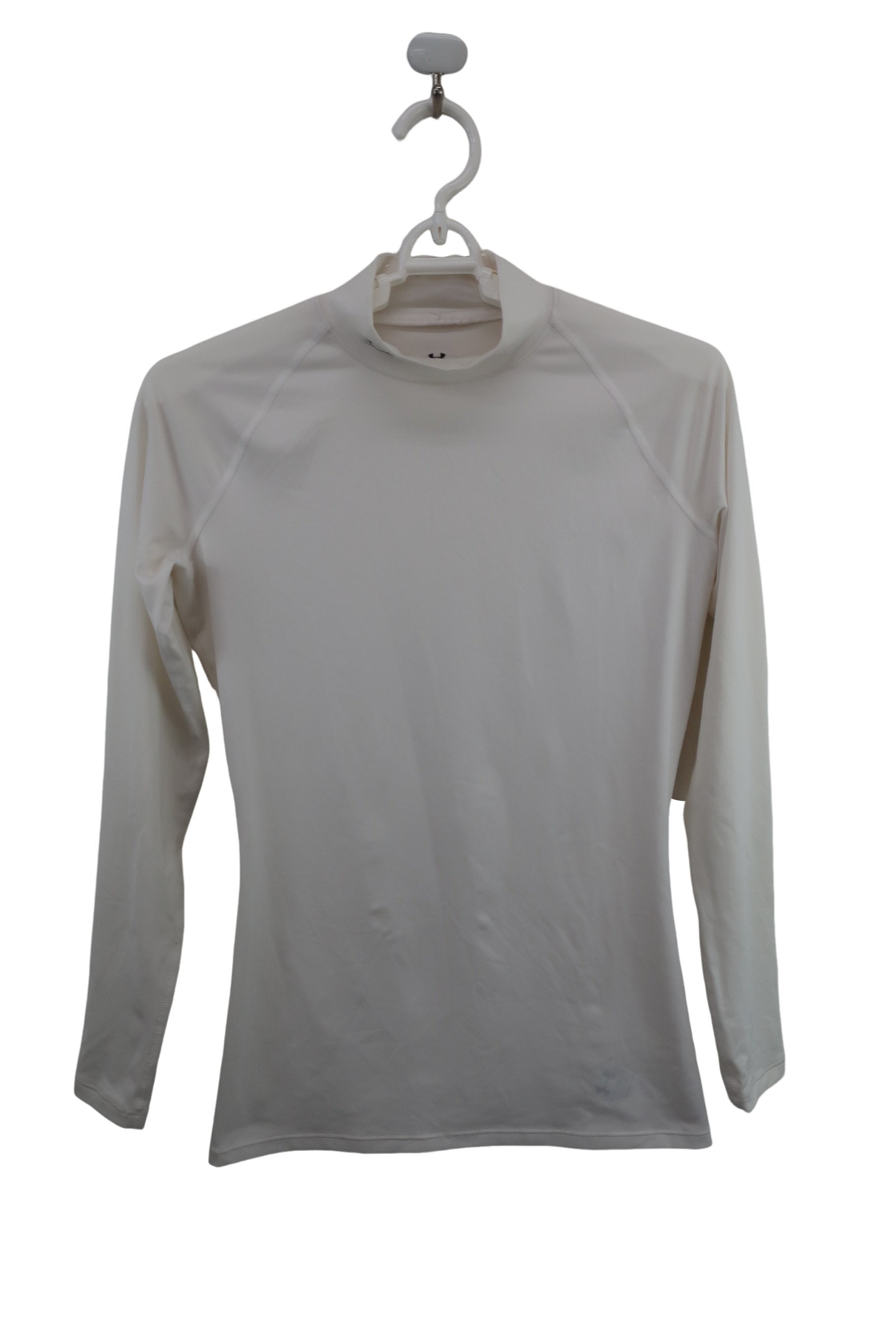 UNDER ARMOUR(アンダーアーマー) ハイネックシャツ 白 レディース MD B