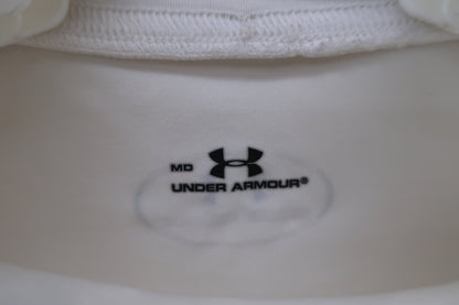 UNDER ARMOUR(アンダーアーマー) ハイネックシャツ 白 レディース MD B