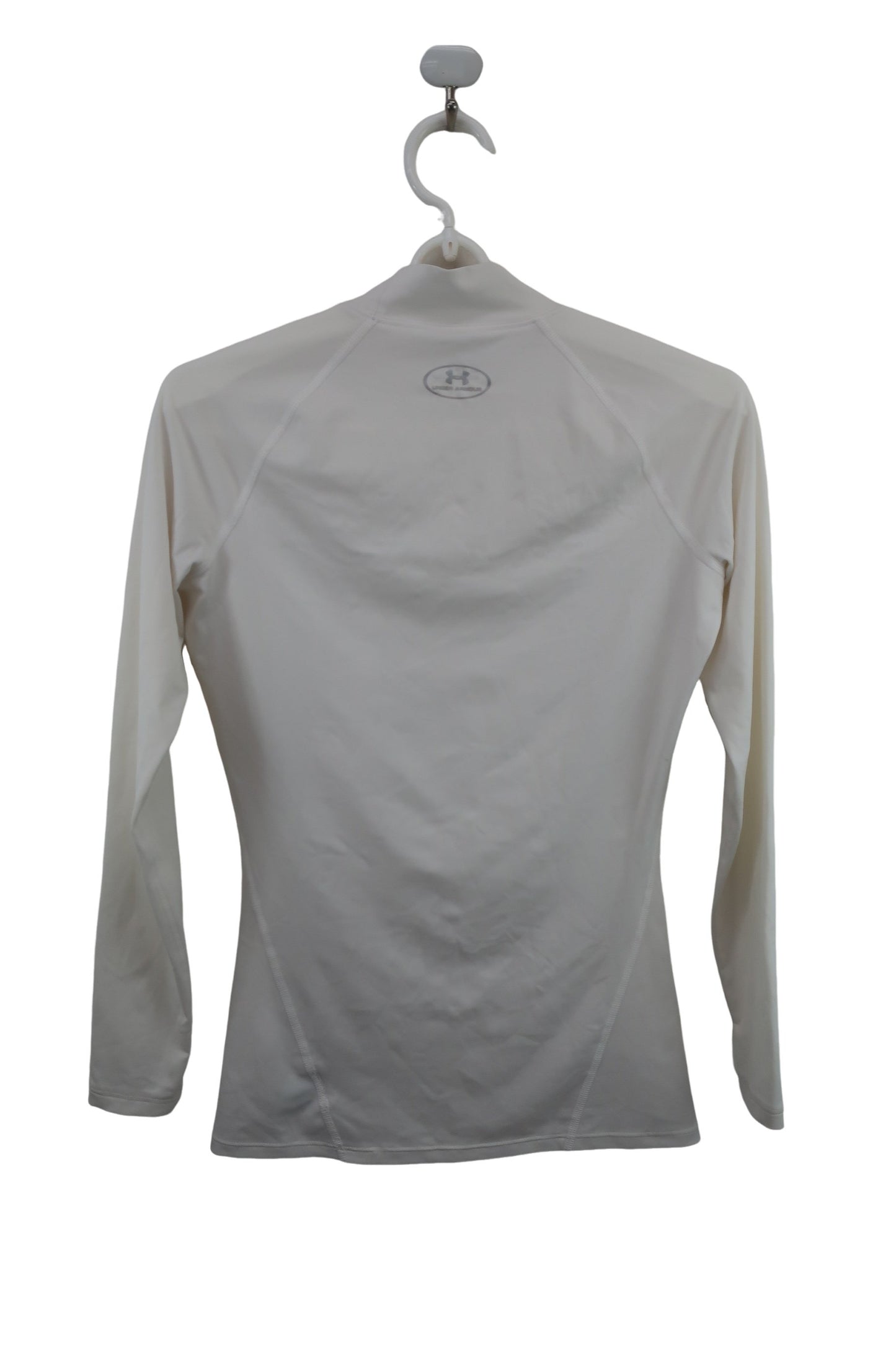 UNDER ARMOUR(アンダーアーマー) ハイネックシャツ 白 レディース MD B