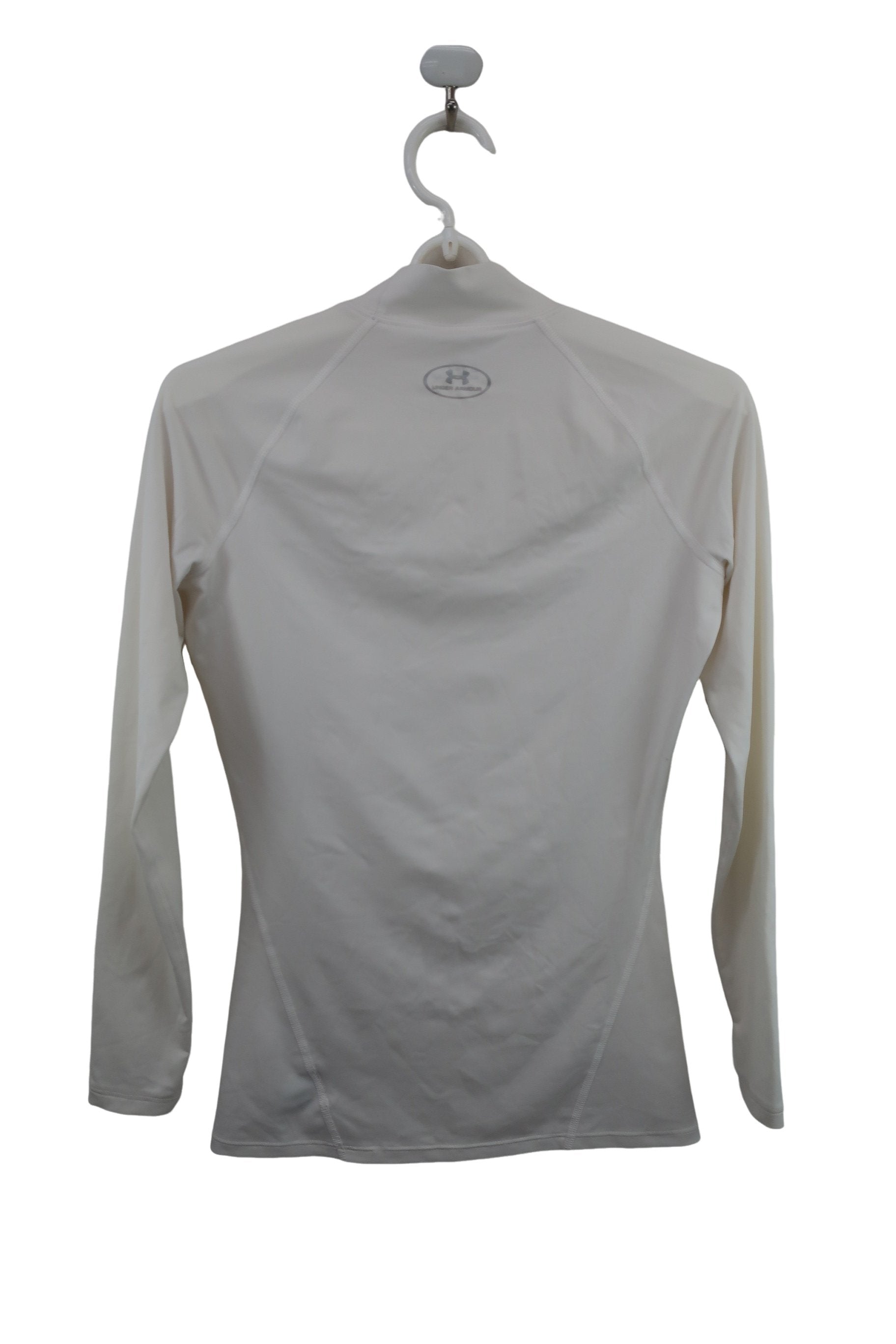 UNDER ARMOUR(アンダーアーマー) ハイネックシャツ 白 レディース MD B