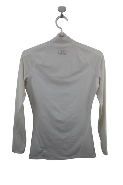 UNDER ARMOUR(アンダーアーマー) ハイネックシャツ 白 レディース MD B