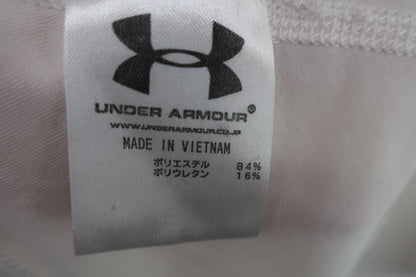 UNDER ARMOUR(アンダーアーマー) ハイネックシャツ 白 レディース MD B