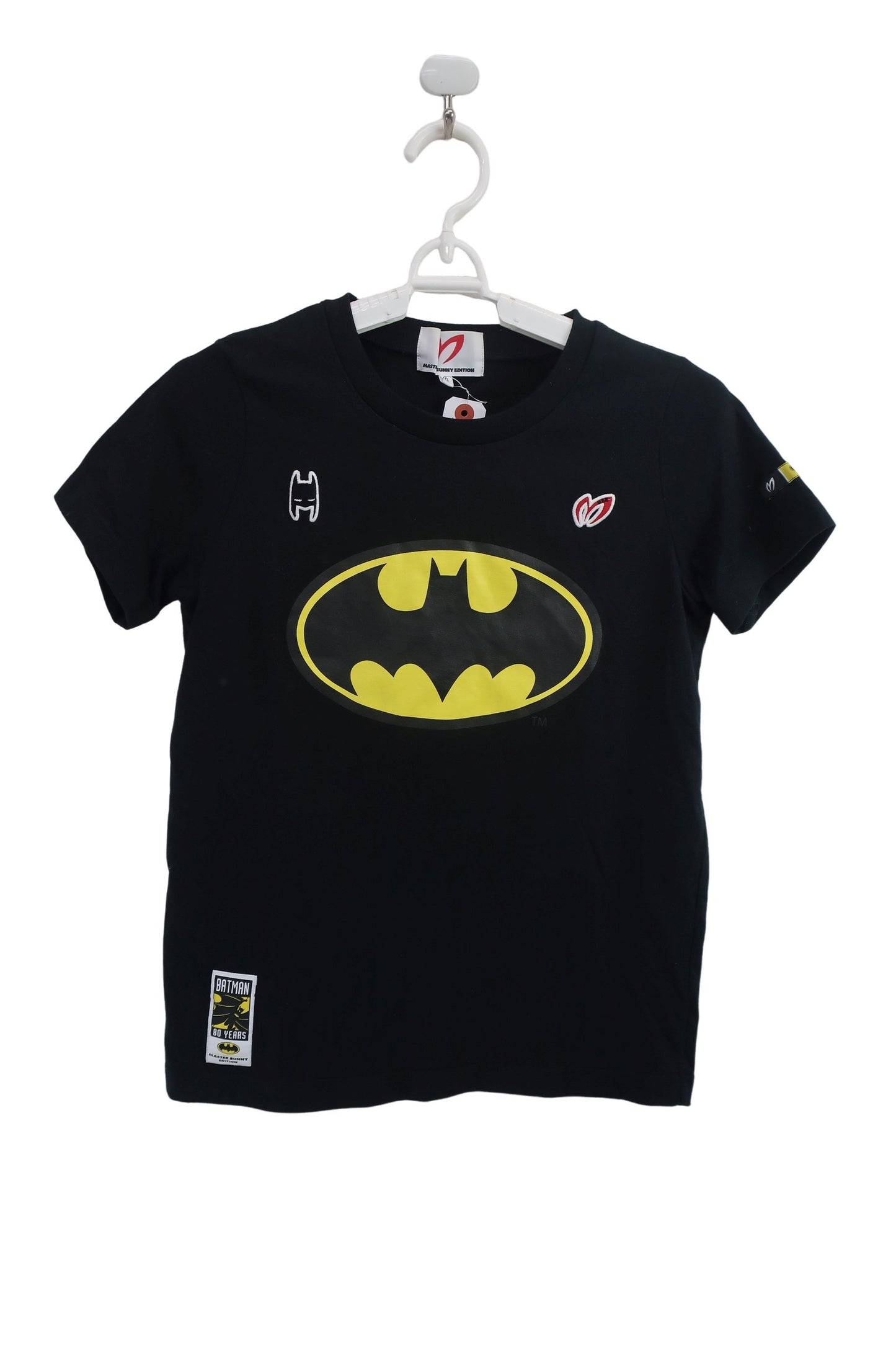 MASTER BUNNY EDITION(マスターバニーエディション) Tシャツ 黒バットマン柄 レディース 0 A