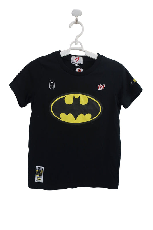 MASTER BUNNY EDITION(マスターバニーエディション) Tシャツ 黒バットマン柄 レディース 0 A