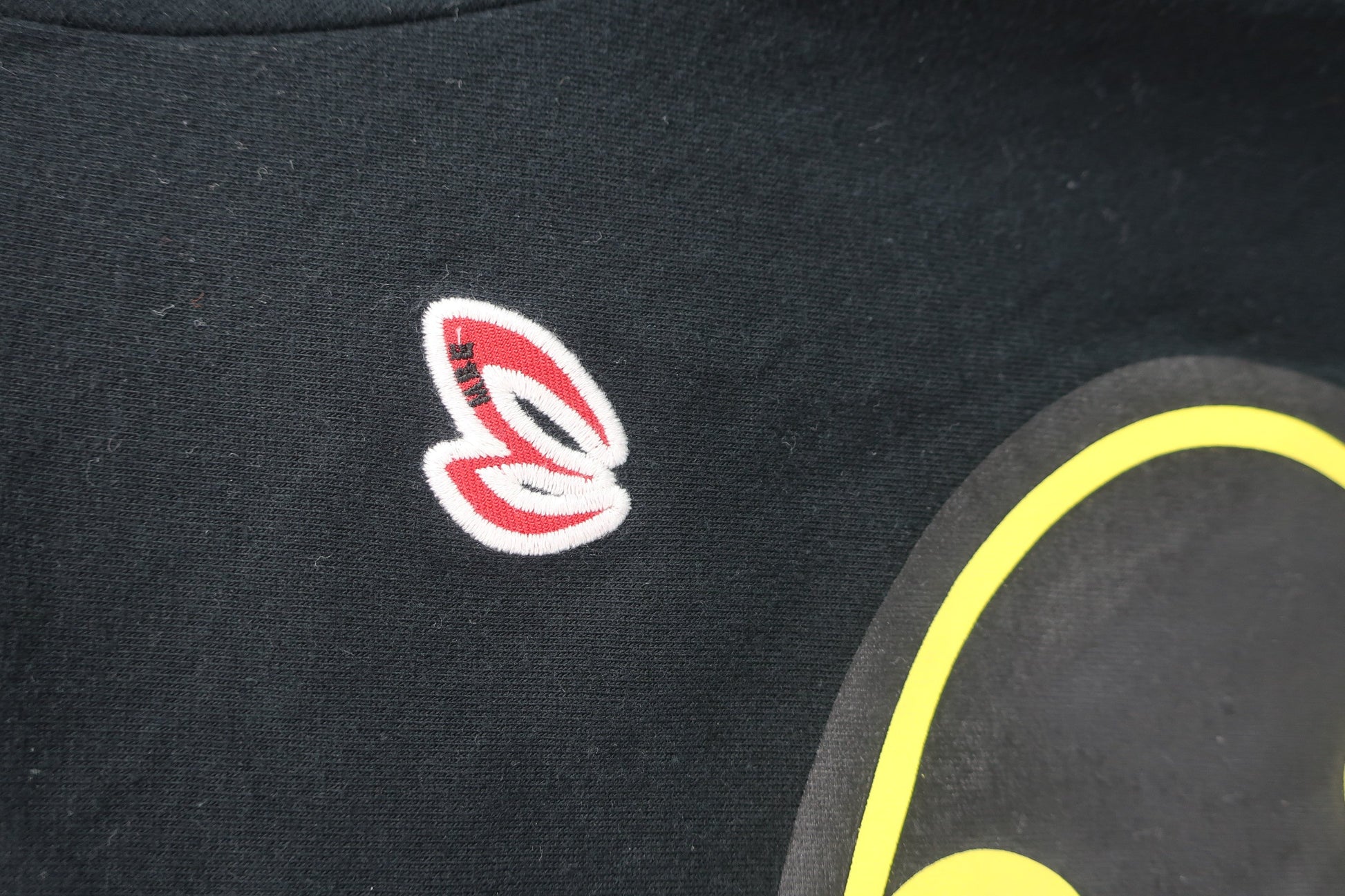 MASTER BUNNY EDITION(マスターバニーエディション) Tシャツ 黒バットマン柄 レディース 0 A