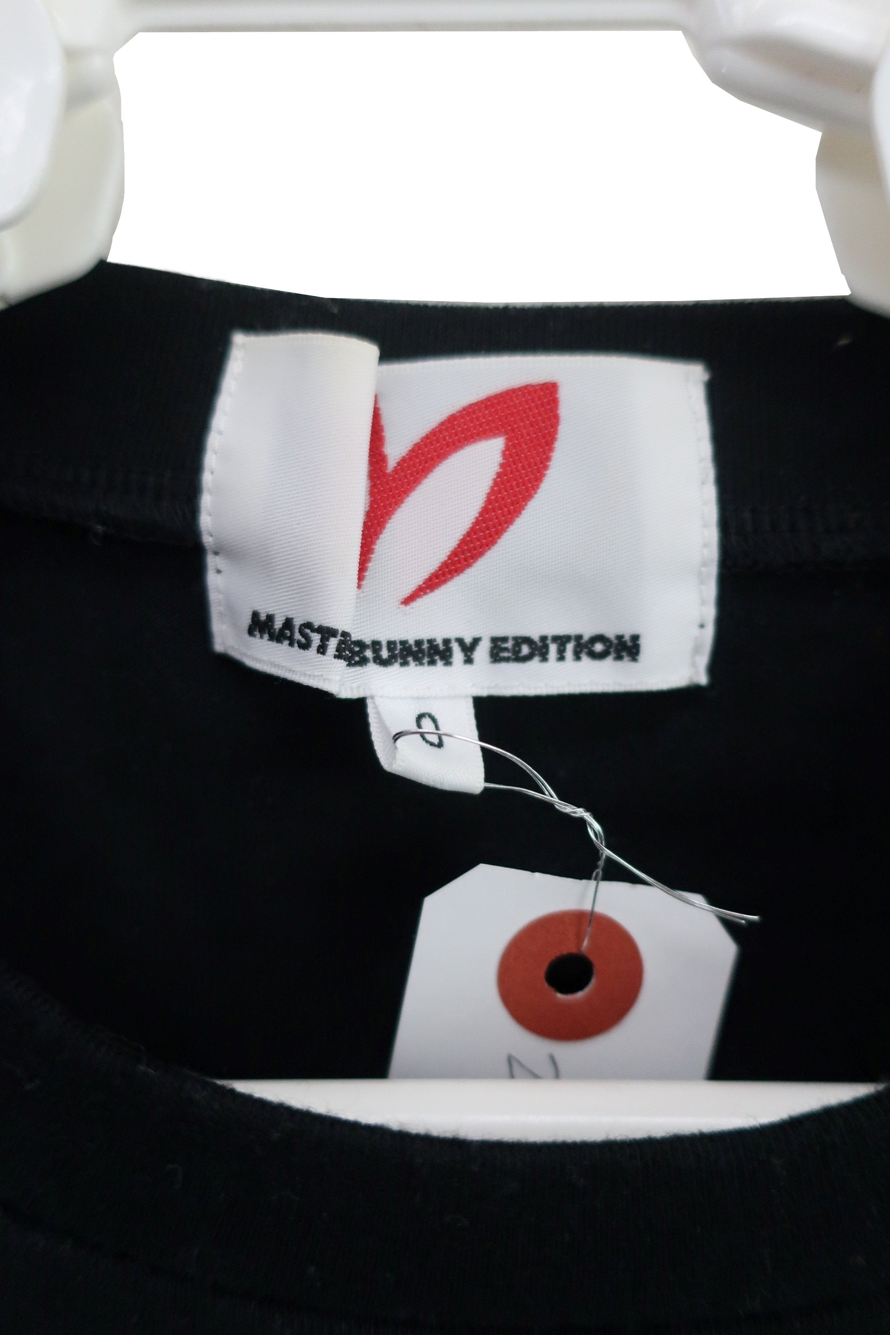 MASTER BUNNY EDITION(マスターバニーエディション) Tシャツ 黒バットマン柄 レディース 0 A