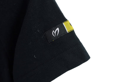 MASTER BUNNY EDITION(マスターバニーエディション) Tシャツ 黒バットマン柄 レディース 0 A