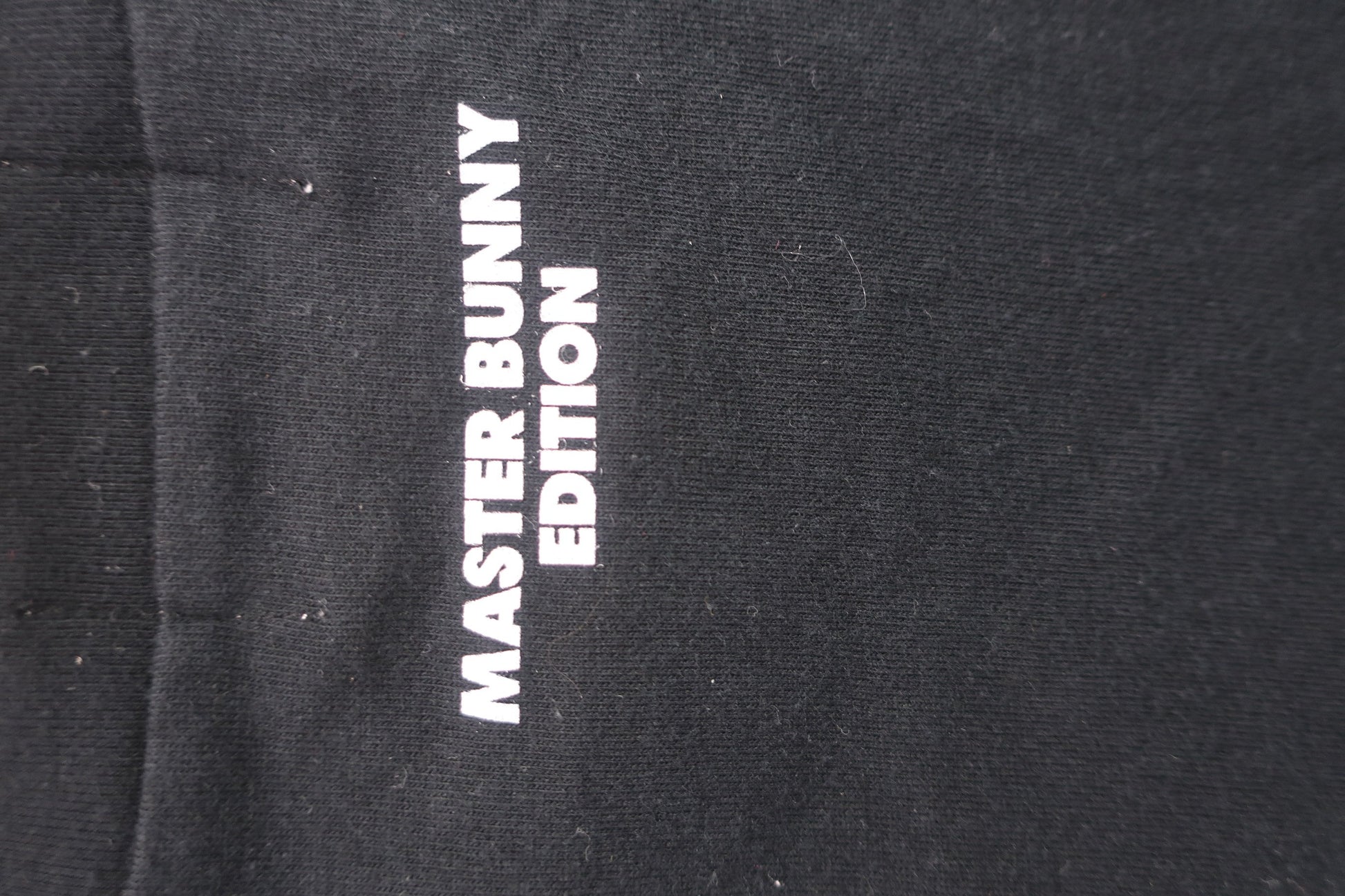 MASTER BUNNY EDITION(マスターバニーエディション) Tシャツ 黒バットマン柄 レディース 0 A