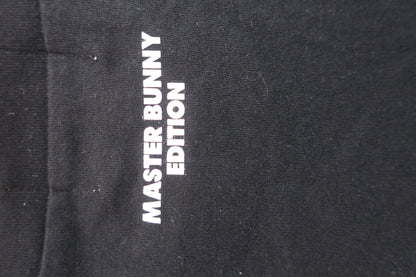MASTER BUNNY EDITION(マスターバニーエディション) Tシャツ 黒バットマン柄 レディース 0 A