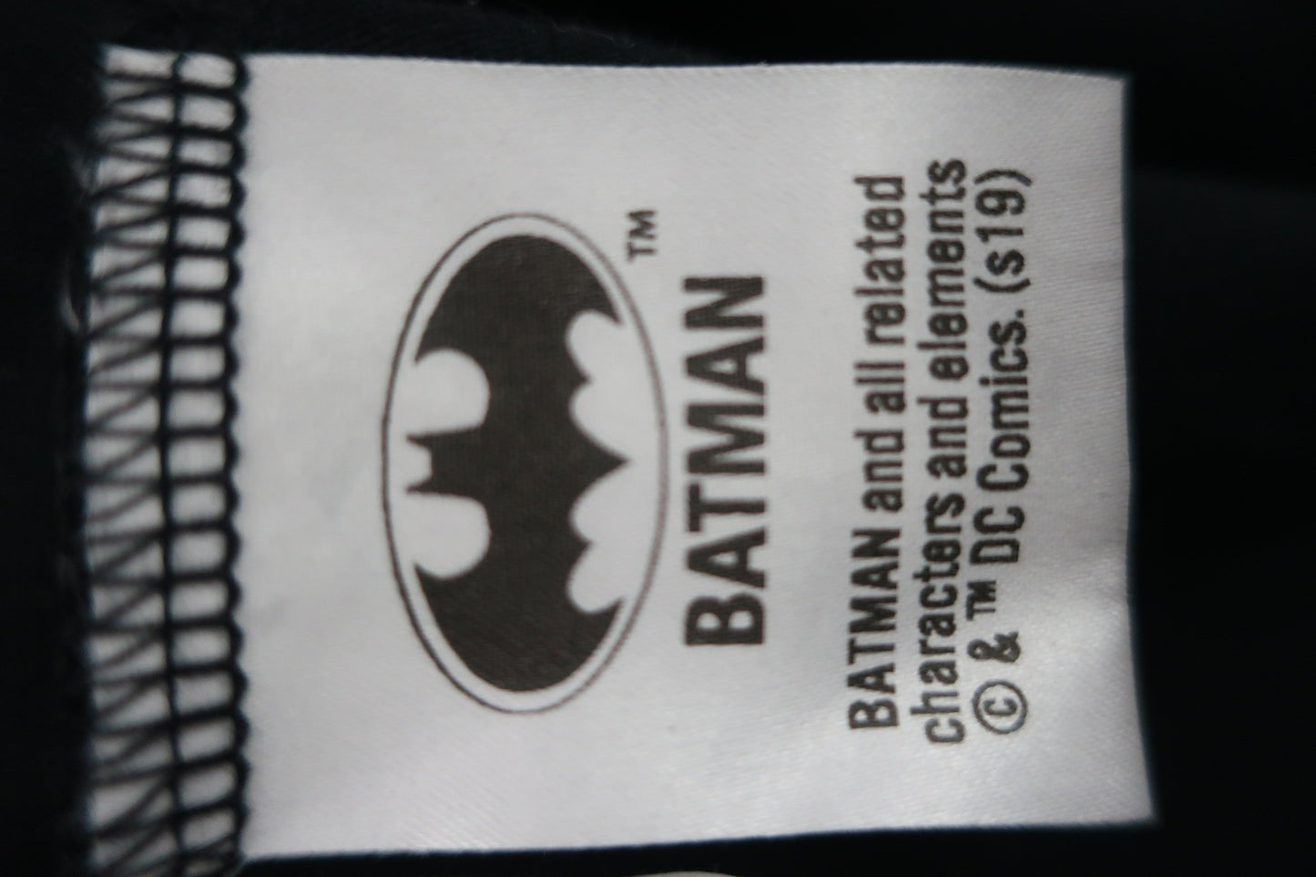 MASTER BUNNY EDITION(マスターバニーエディション) Tシャツ 黒バットマン柄 レディース 0 A