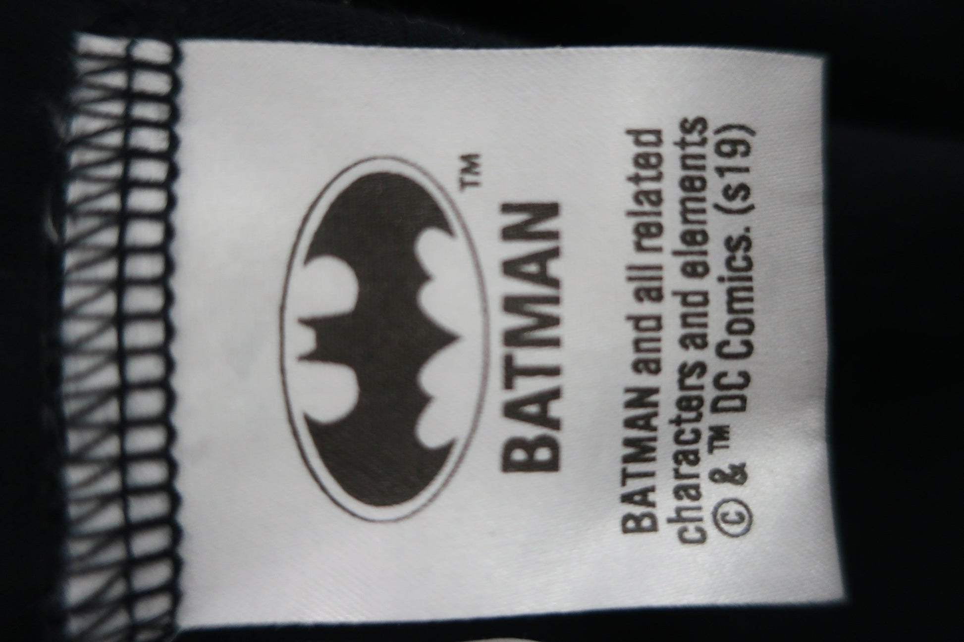 MASTER BUNNY EDITION(マスターバニーエディション) Tシャツ 黒バットマン柄 レディース 0 A