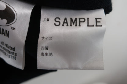 MASTER BUNNY EDITION(マスターバニーエディション) Tシャツ 黒バットマン柄 レディース 0 A